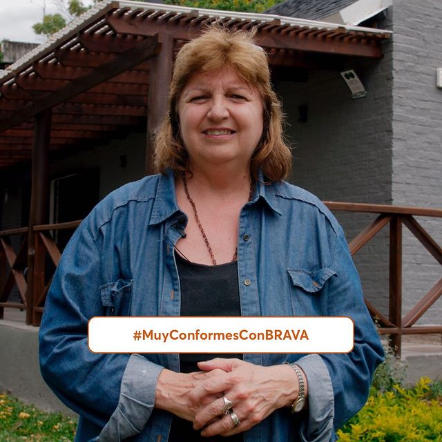 Beatriz #MuyConformesConBRAVA Brava